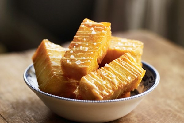  Confit potatoes