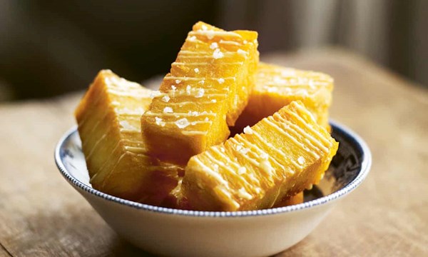 Confit potatoes