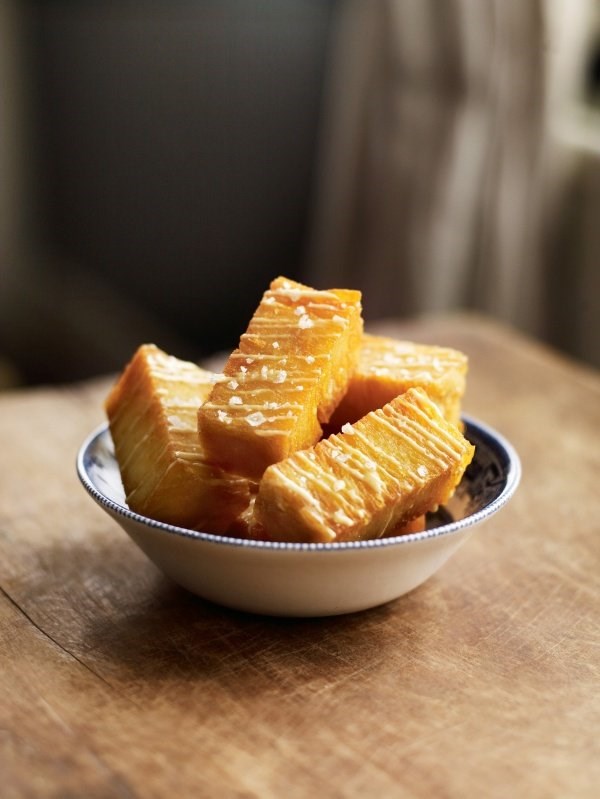 Confit potatoes