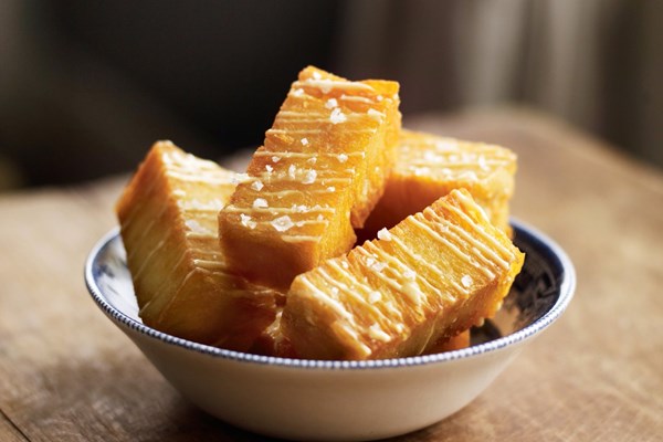 Confit potatoes
