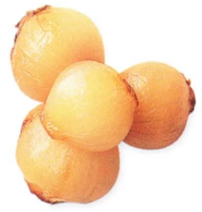 Confit shallots