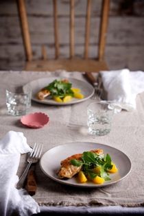 Confit turkey wings