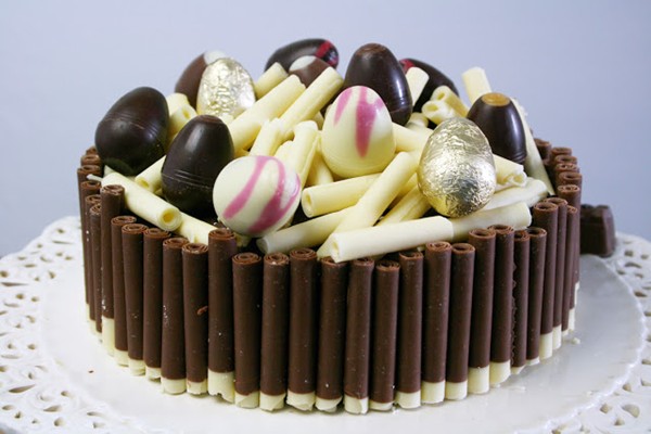 Confused-religion gluten-free chocolate cake