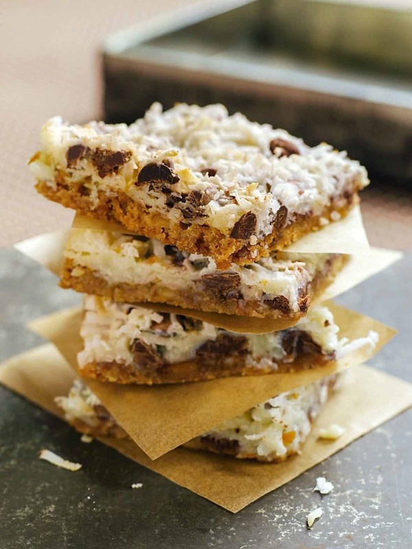 Congo bars | 7 layer bars