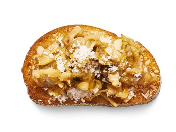 Connecticut crostini