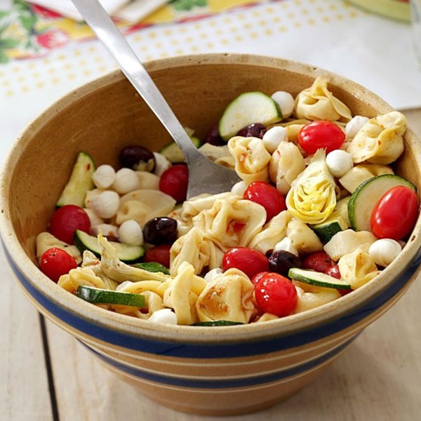 Connie's tortellini salad