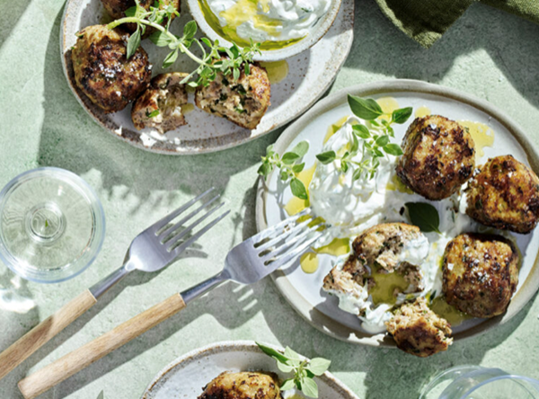 Con's Mum's famous meatballs (Keftedes) [Stavros Konis]