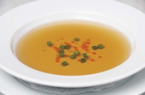 Consommé brunoise 1