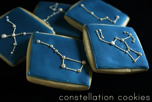 Constellation cookies
