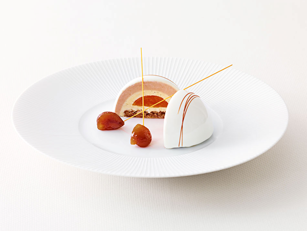 Contemporary chestnut Mont-Blanc