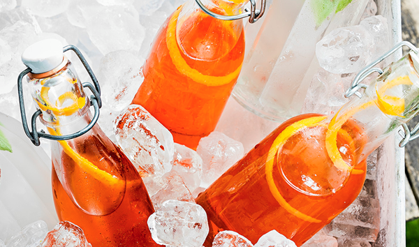 Contessa cocktail bottles