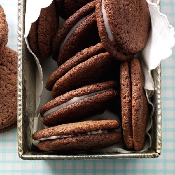 Contest-winning chocolate mint cookies