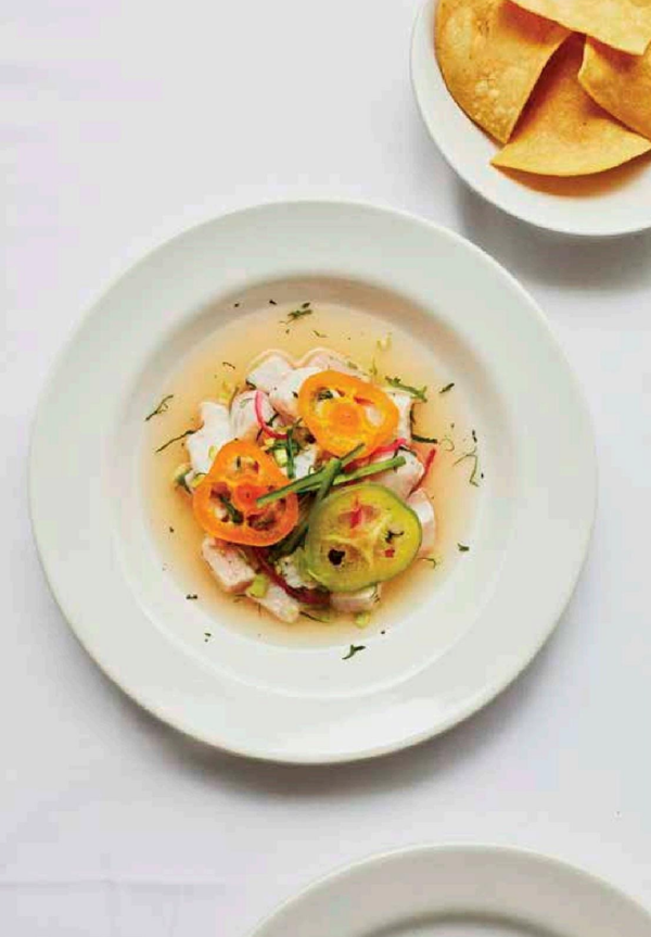Contramar's ceviche (Ceviche Contramar)