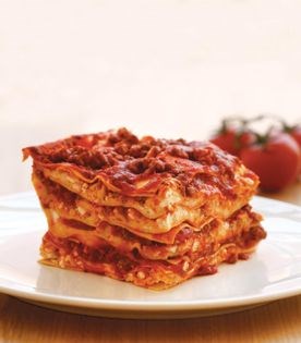 Convenient slow cooker lasagna