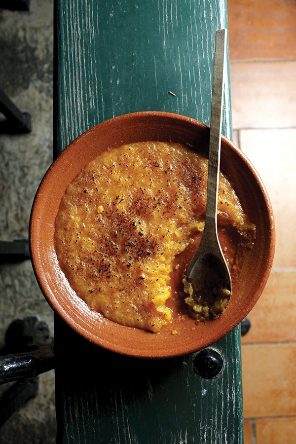 Convent egg sweet (Encharcada)