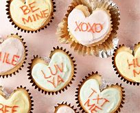 Conversation cupcakes