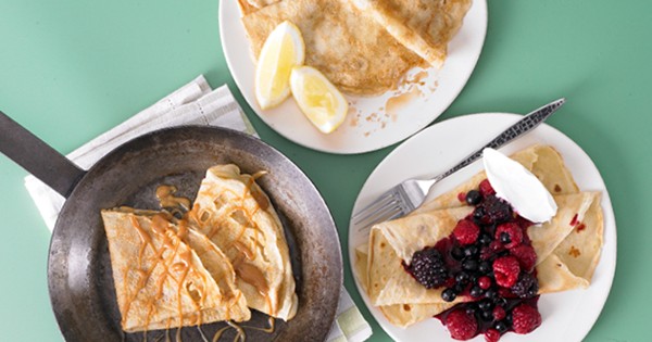 Converted to breakfast pancakes