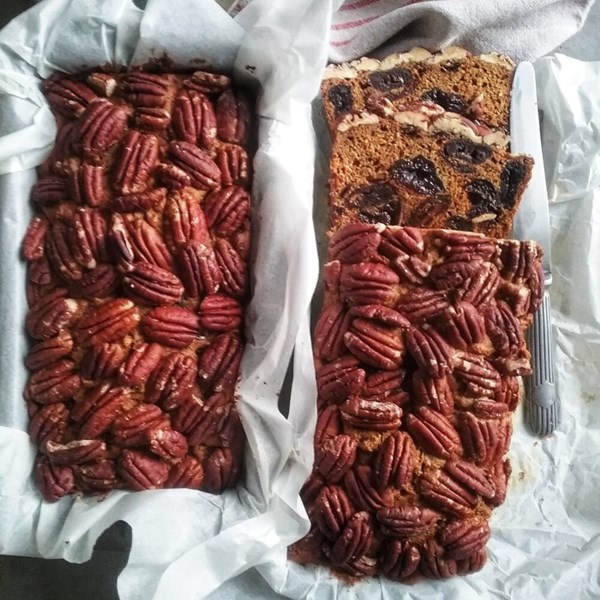 Cooee's bran and fruit loaf