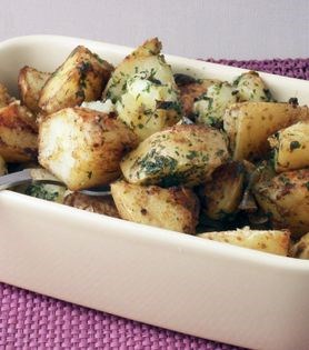 Cook-ahead sauté potatoes