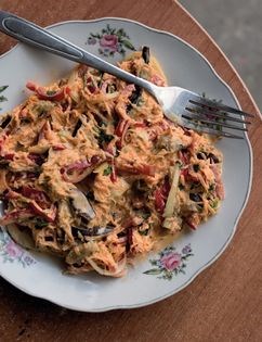Cooked and raw salad (Salati)