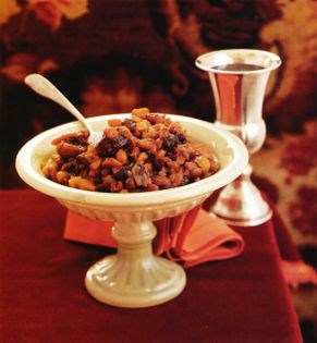 Cooked haroset from Padua