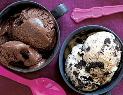 Cookie au lait [ice cream]