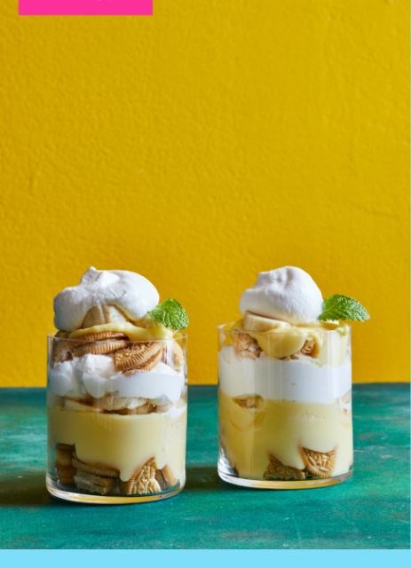 Cookie banana pudding (Sophia Teshome)