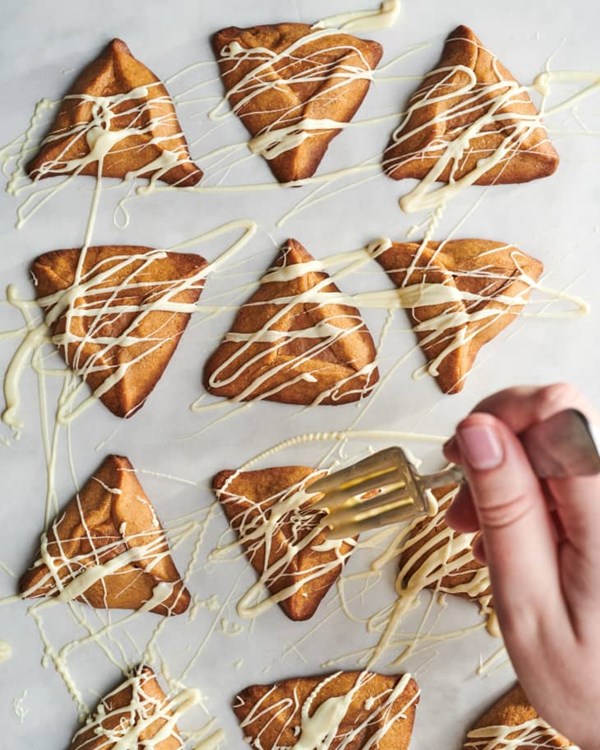Cookie butter hamantaschen