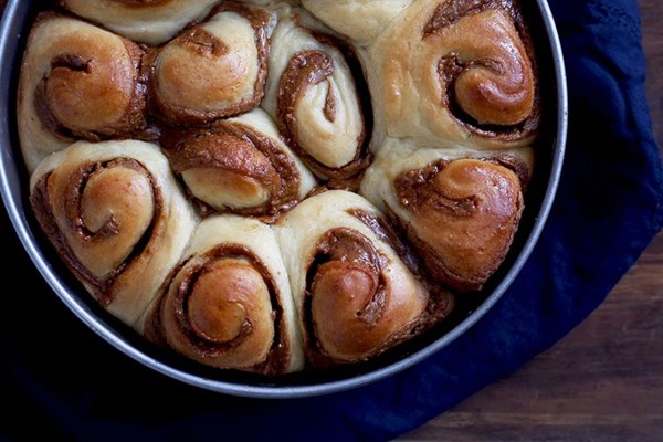 Cookie butter sweet rolls