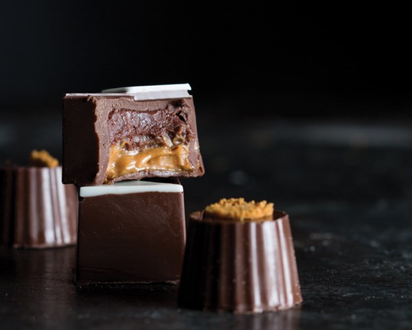 Cookie butter truffles