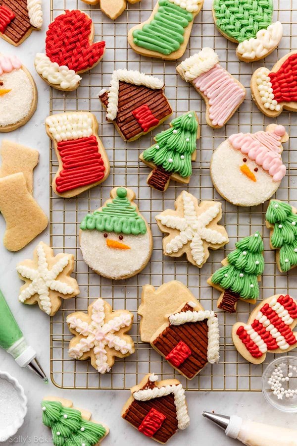 Cookie decorating buttercream