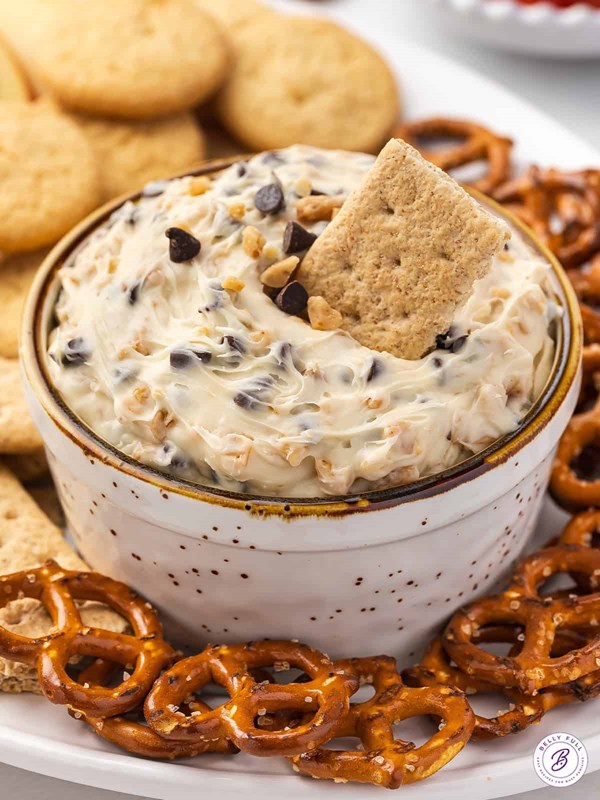 Cookie dough dip