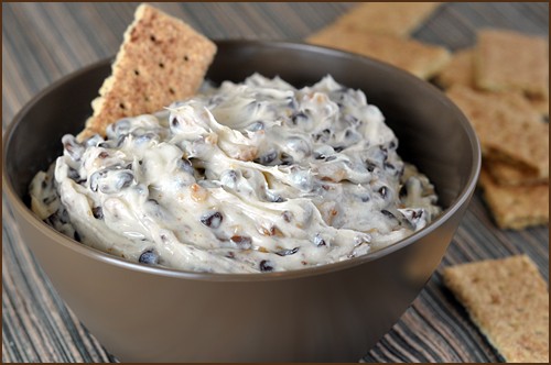 Cookie dough dip