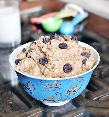 Cookie dough dip