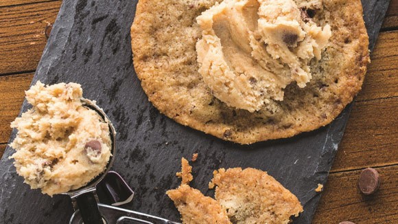 Cookie dough frosting