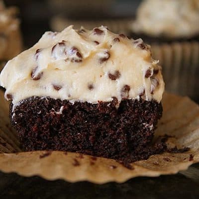Cookie dough frosting
