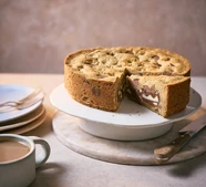 Cookie dough pie
