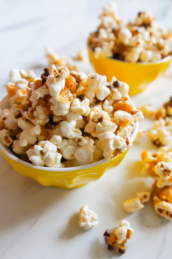 Cookie dough popcorn