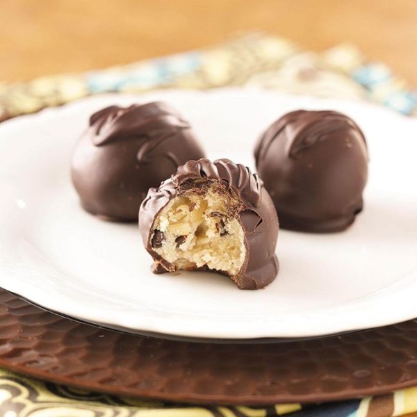 Cookie dough truffles 