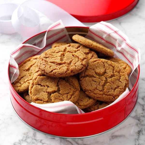 Cookie jar gingersnaps