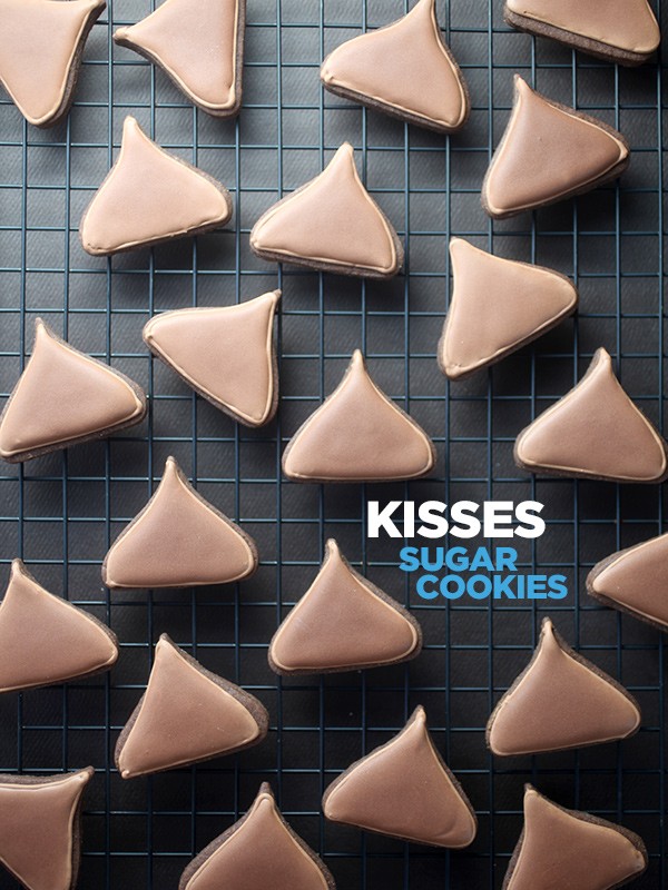 Cookie kisses