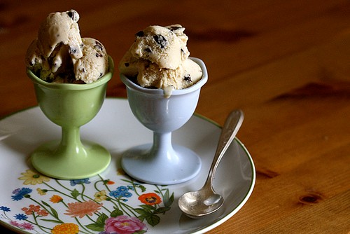 Cookie no-dough ice cream