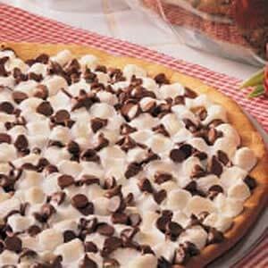 Cookie pizza