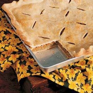 Cookie sheet apple pie