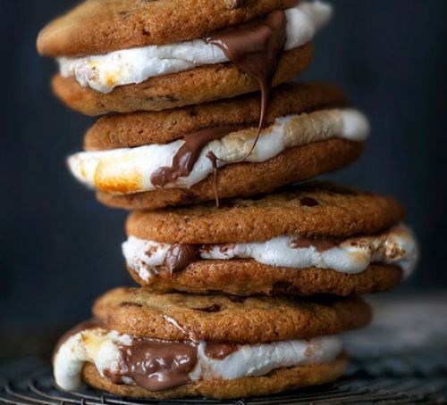 Cookie s'mores