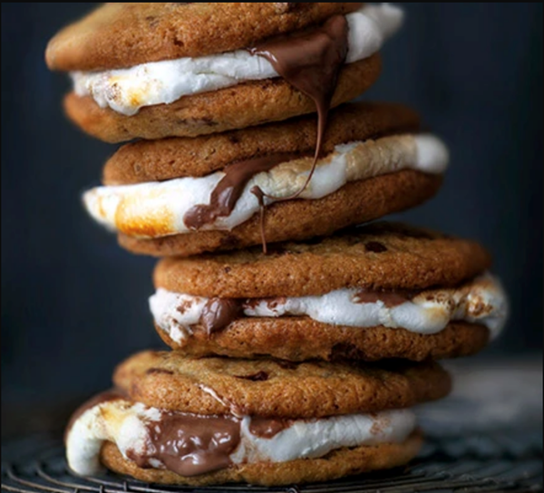 Cookie s'mores