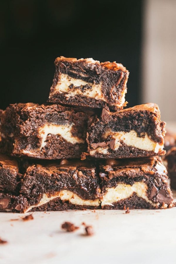 Cookies & cream brownies