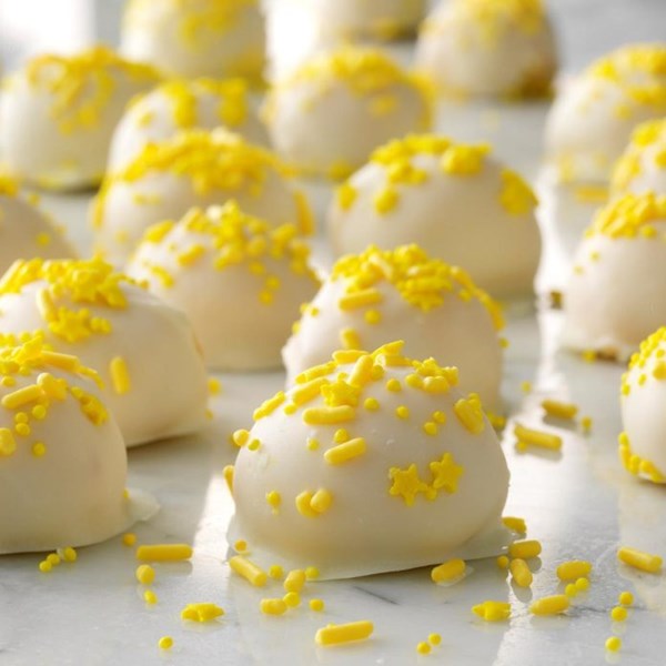 Cookies & cream truffle balls