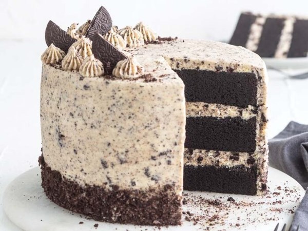 Cookies and cream buttercream