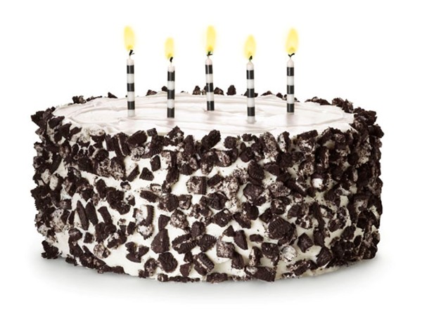 Cookies-and-cream cake